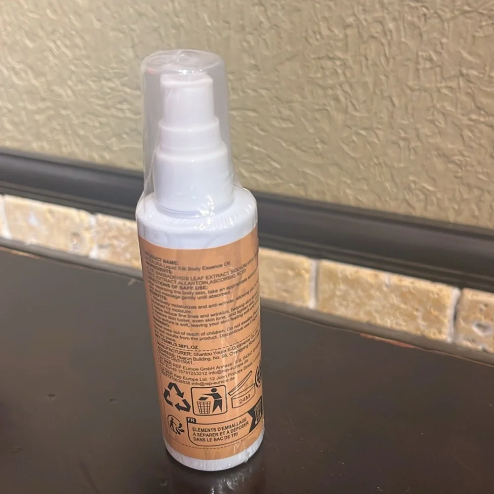 NIP OceAura Liquid Silk Body Essence Oil